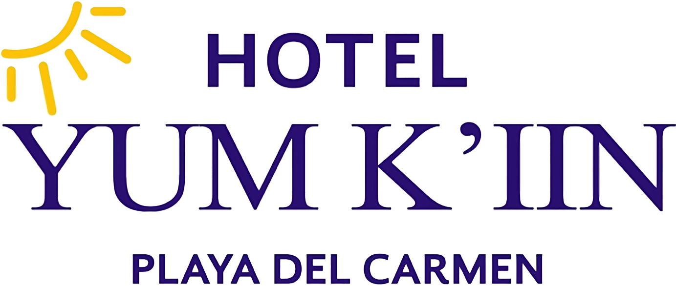 Vista de la playa desde el Hotel Yum K'iin